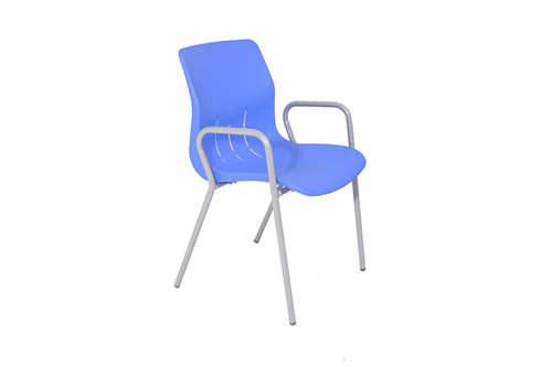 Sandalye prestij kollu mavi